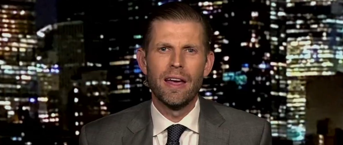 Eric Trump Says His Dad Is Too Neat To Leave Stolen Nuclear Secrets On His Office Floor