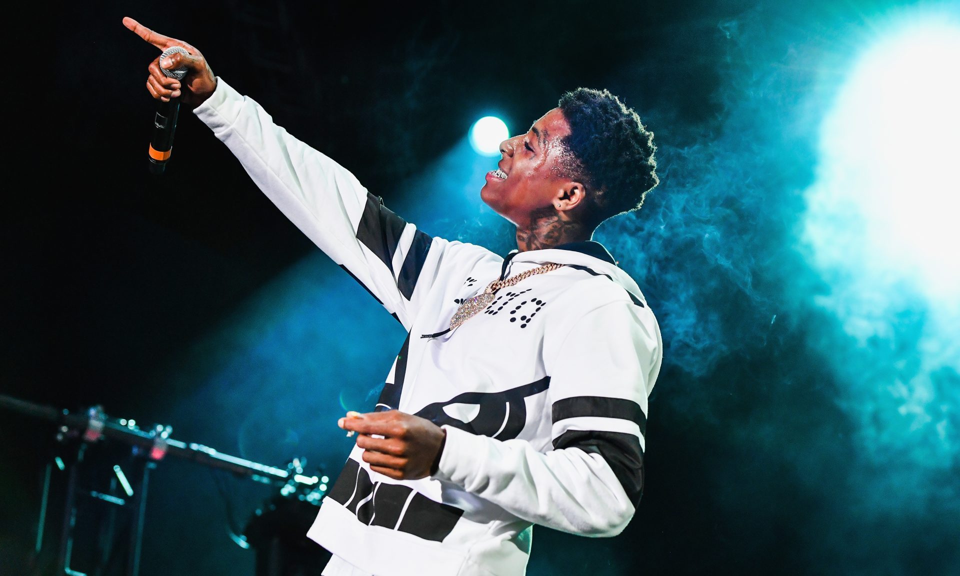 NBA YoungBoy Reveals He's Expecting His 9th Child In 'Purge Me' Video