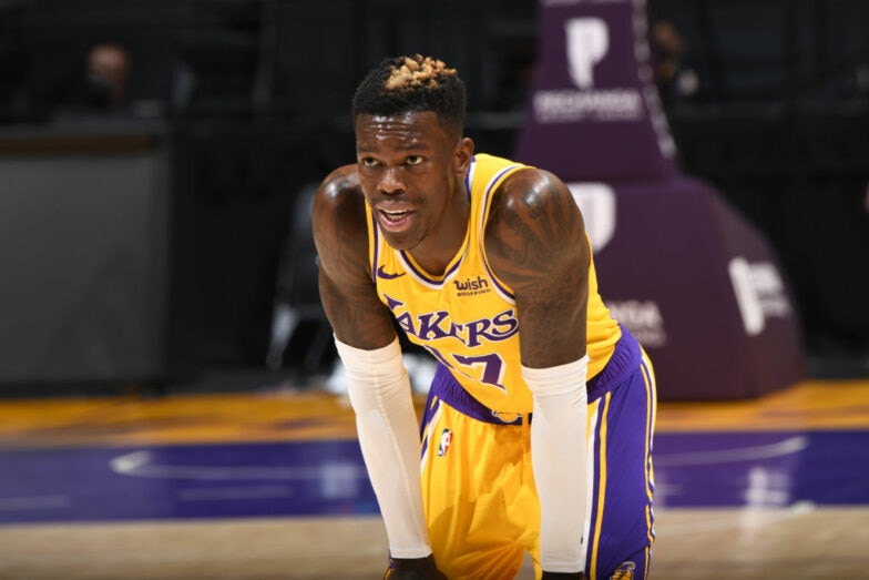Dennis Schroder Says LeBron James is 'Glad' He's Back with the Lakers