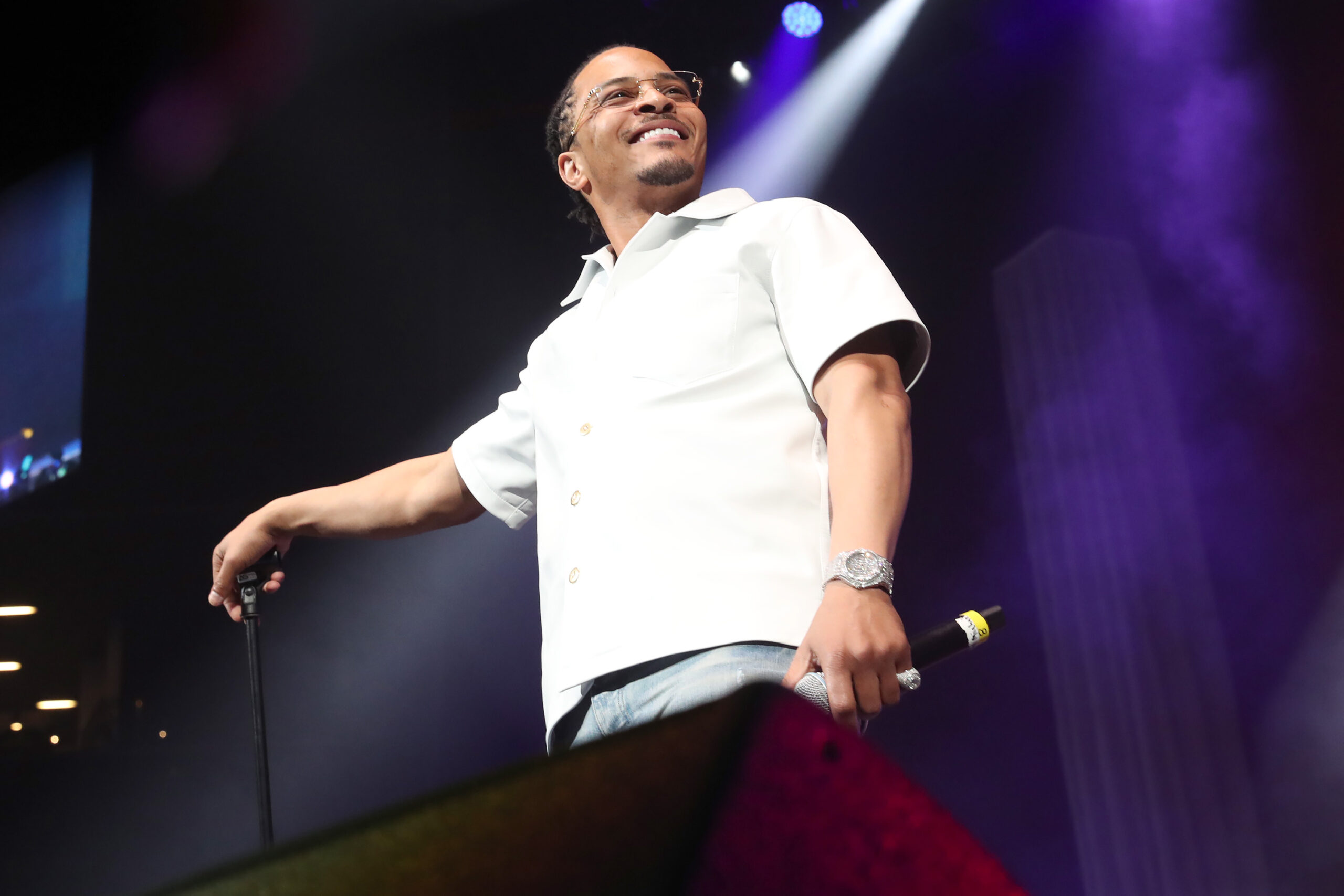 T.I. Laughs About Son King's Arrest While Doing a Boosie Impersonation During Recent Stand-Up Routine