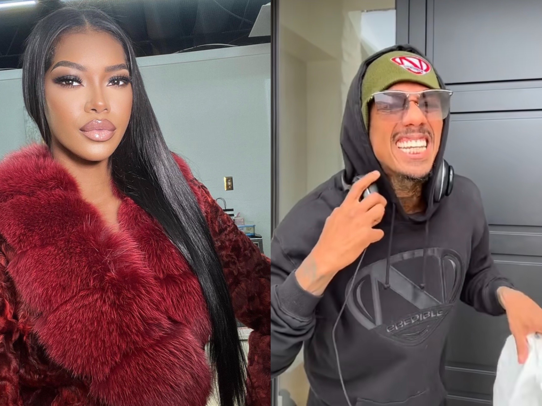 Fans Warn Jessica White to be Careful After She Uploaded a Photo of Herself Supporting Ex-Boyfriend Nick Cannon
