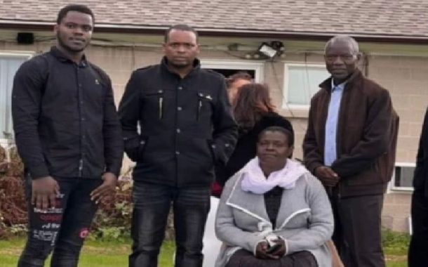 Parents Lay Flowers At Swimming Pool In Canada Where Kenyan Nurse Drowned