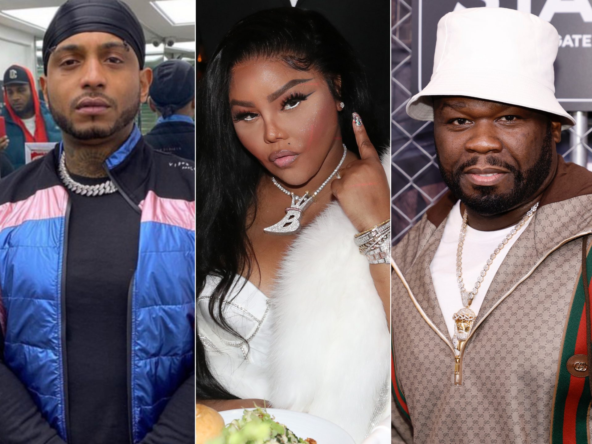 Mr. Papers Calls Out 50 Cent For Speaking On His Daughter's Eye & Says Lil Kim's Verse On The 'Plan B' Remix Was About Him