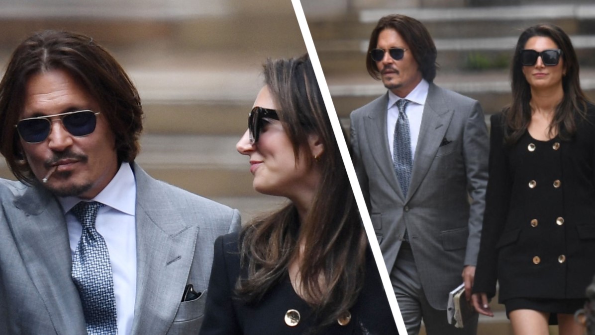 Johnny Depp Dating Married Lawyer From UK Libel Lawsuit – YARDHYPE