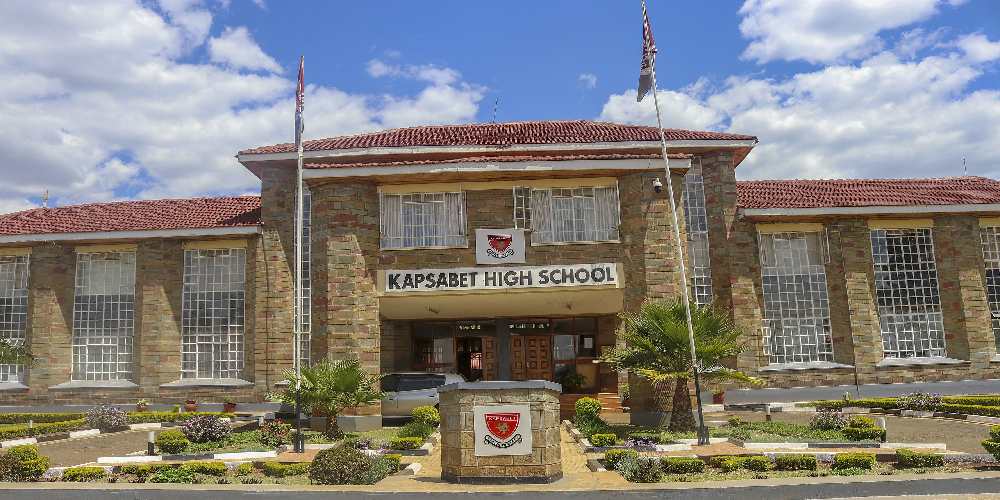 Kapsabet Boys High School Sets Record By Producing Two Of Kenya's Presidents