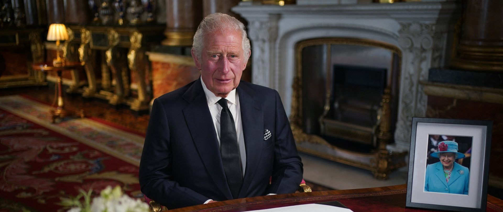 King Charles III Addresses The Nation For The First Time Following The Passing Of Queen Elizabeth II