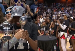 Chelsea Gray Wins MVP Award for Leading Las Vegas Aces to First WNBA Championship