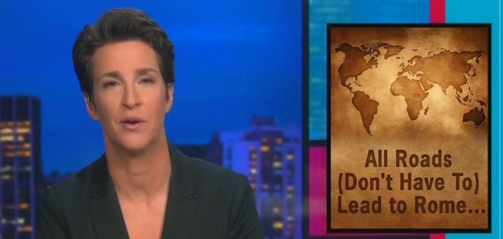 Rachel Maddow Chillingly Exposes What Is At Stake In The Midterm