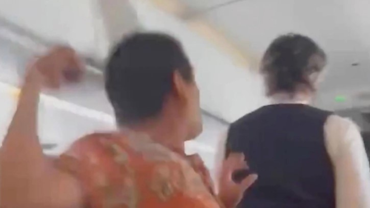 Passenger Punches Flight Attendant in the Head – Watch Video – YARDHYPE