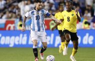 Reggae Boyz Beaten 0-3 by Argentina in International Friendly – Messi Scores 2 Goals – Watch Highlights – YARDHYPE