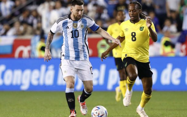 Reggae Boyz Beaten 0-3 by Argentina in International Friendly – Messi Scores 2 Goals – Watch Highlights – YARDHYPE