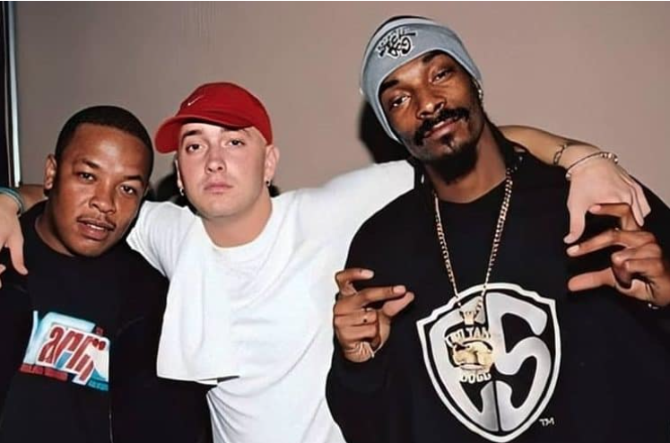 The Source |[WATCH] Eminem Talks Ending Snoop Dogg Feud Following Dr. Dre's Brain Aneurysm