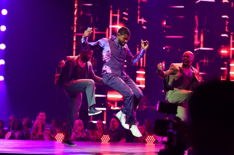 Usher Sells Out All 2022 Days for Las Vegas Residency