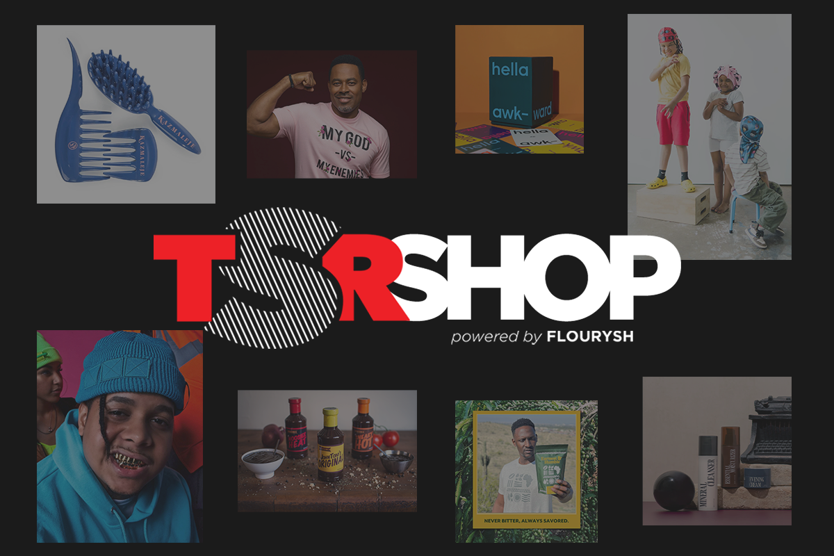 The Shade Room Unveils TSR SHOP
