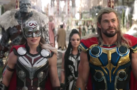 You can now watch Thor: Love and Thunder at home for free