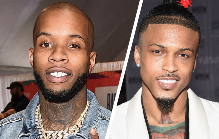 Footage of Tory Lanez Vs August Alsina – Watch Video – YARDHYPE