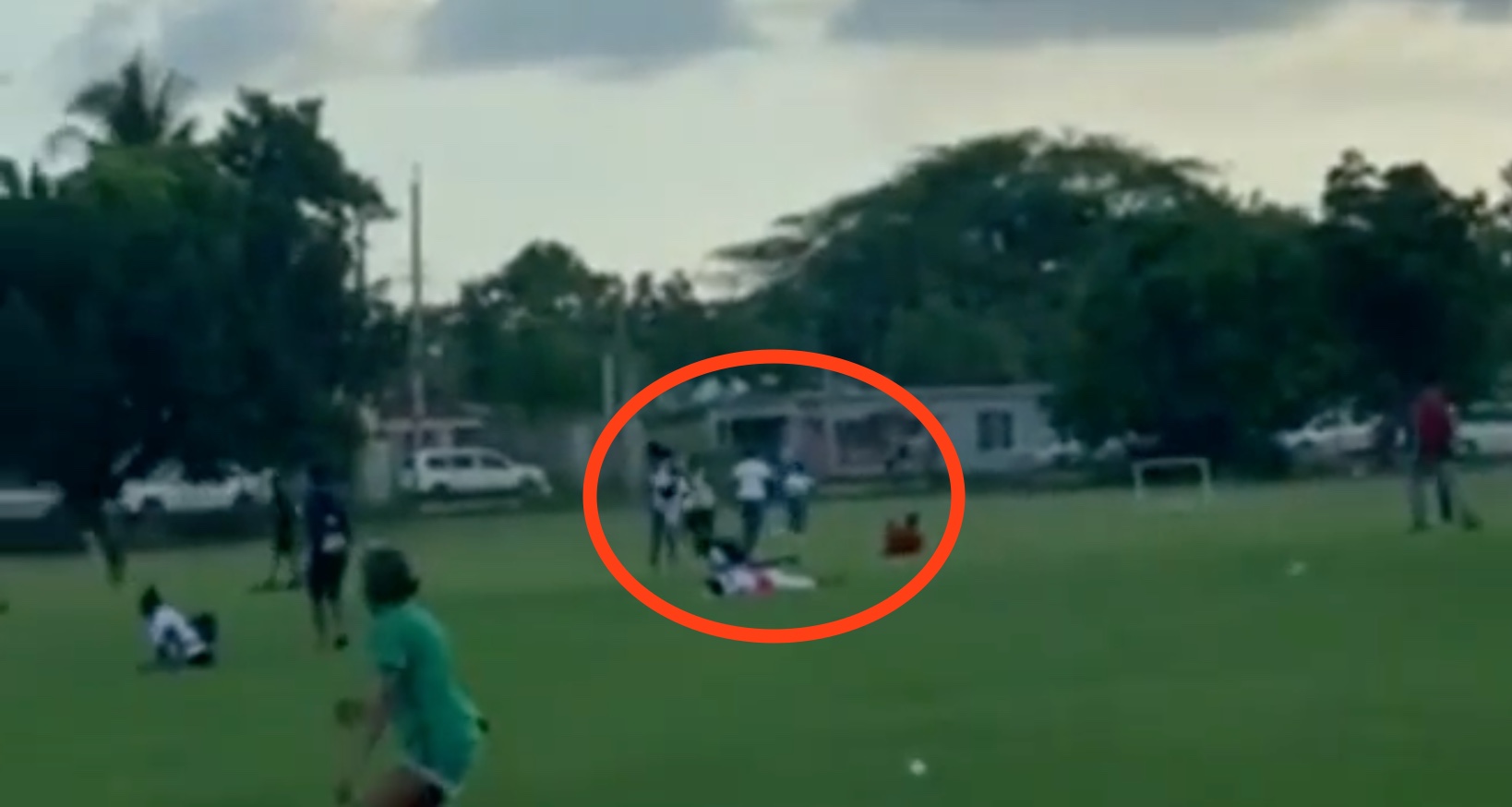 Triple Murder Shooting At Football Match In Old Harbour Caught On Camera – Watch Video – YARDHYPE