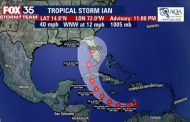 Tropical Storm Ian is Getting Stronger – Watch Latest Tracking Video – YARDHYPE