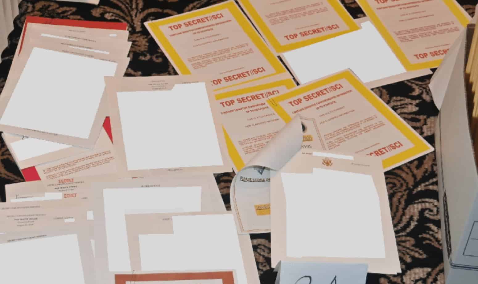 The FBI Found 48 Empty Classified Folders At Mar-a-Lago