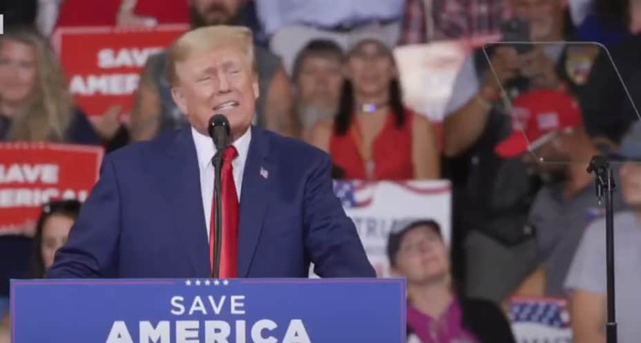 Trump Publicly Admits That He Had Classified Docs At PA Rally
