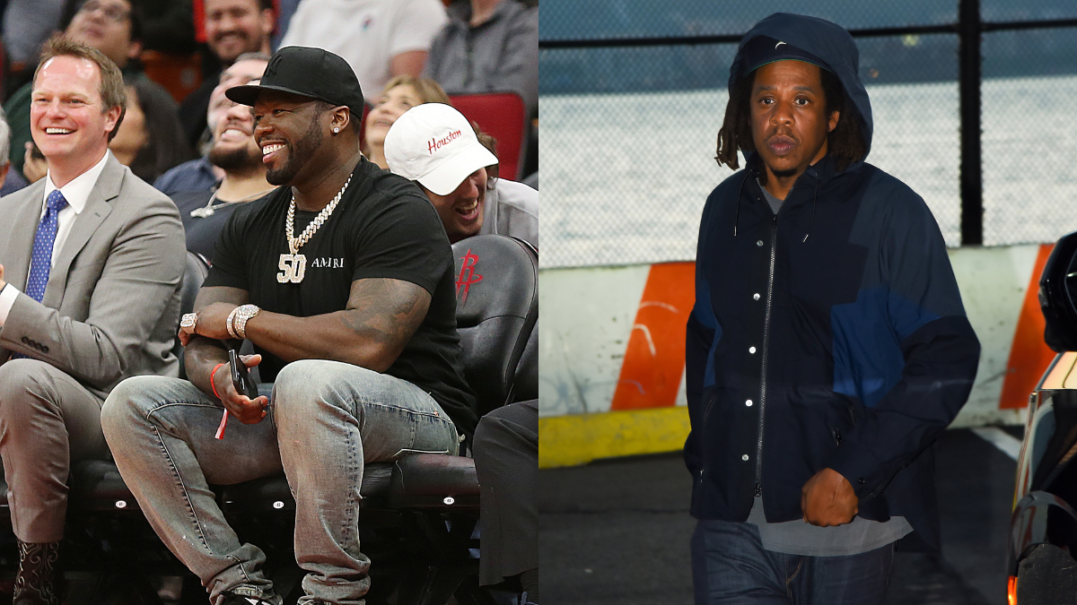 50 Cent Reacts to Claims Jay-Z ‘Warned’ Others About Him 