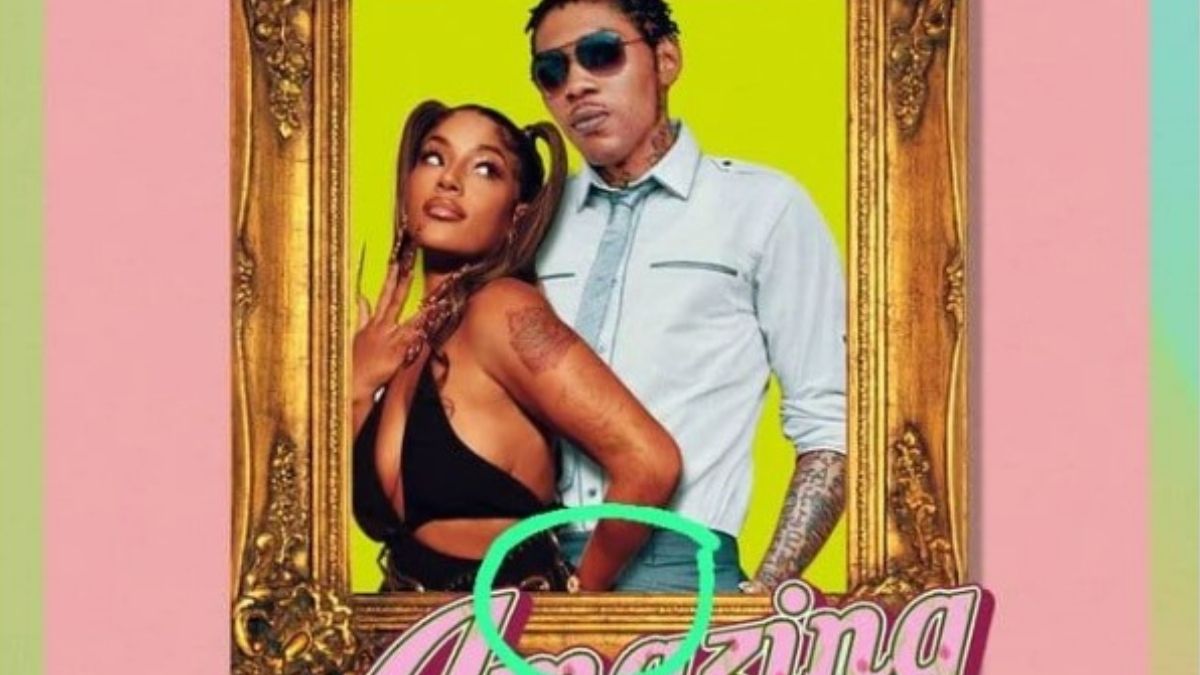 Vybz Kartel Shares Picture With Stefflon Don’s Hand On His “Balls” – YARDHYPE