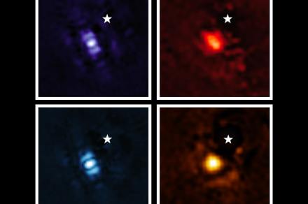 James Webb snaps picture of an exoplanet for the first time