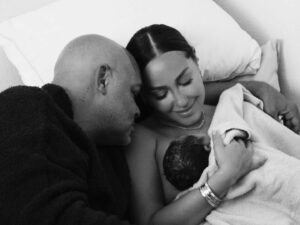 Adrienne Bailon Helped Deliver Newborn Son—'I Got a Chance to Pull Him Out'