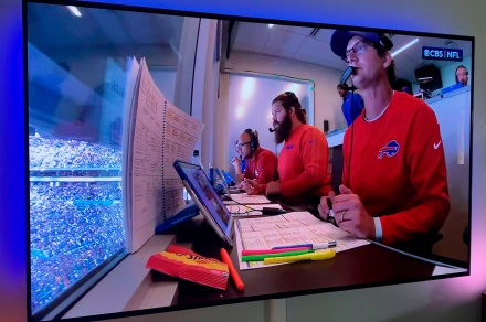 The Buffalo Bills killed a Microsoft Surface in the best way possible