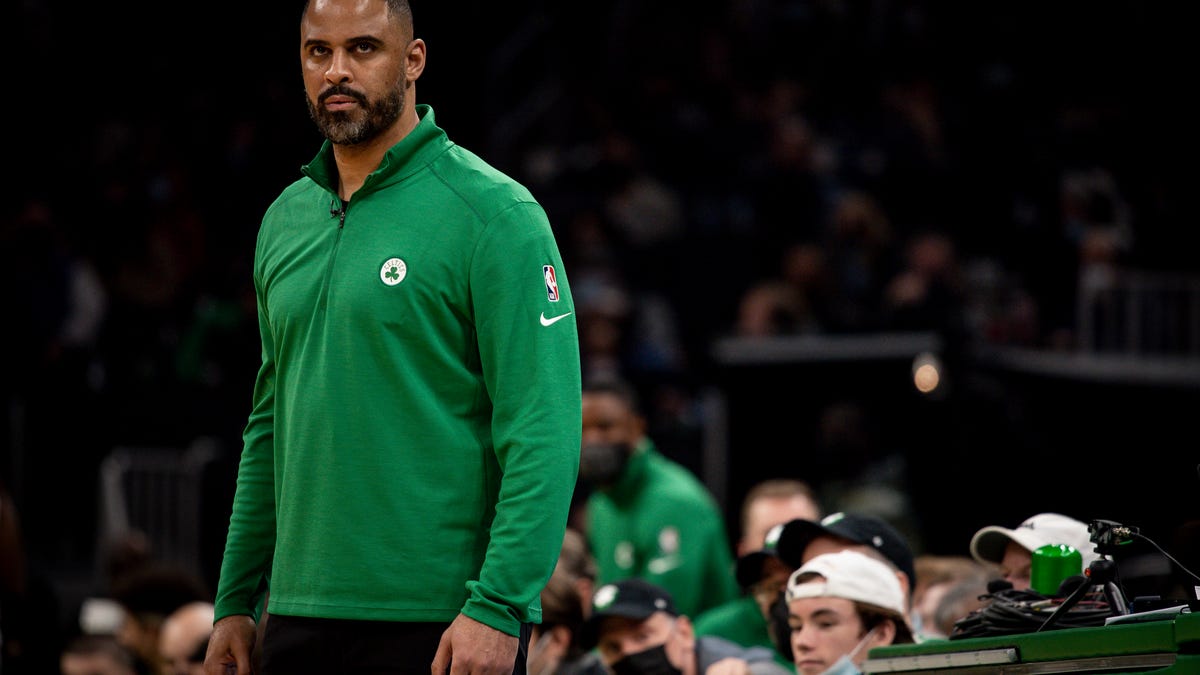 Boston Celtics coach Ime Udoka facing year-long suspension