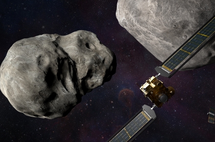 How to watch a spacecraft slam into an asteroid on Monday