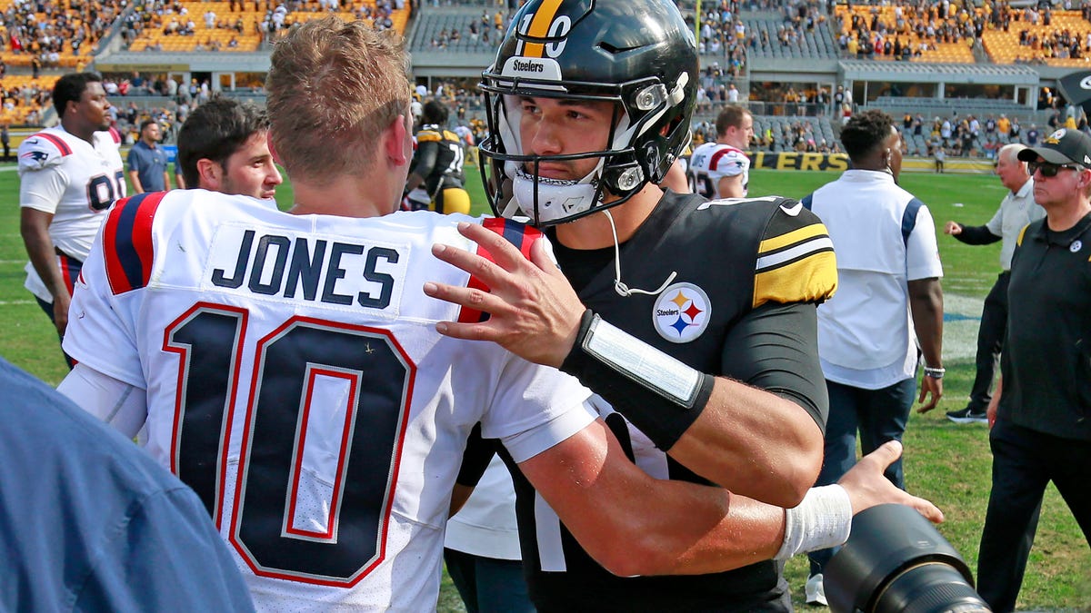 New England Patriots beat Steelers in Pittsburgh