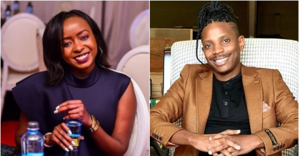 Why Jacque Maribe Hasn't Sued Eric Omondi For Child Support
