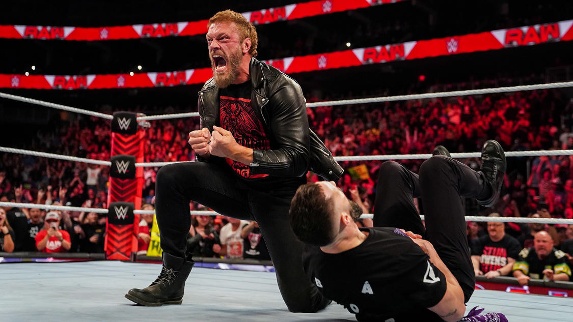 Edge’s Comeback. Plus AEW and Ring of Honor Crown New Champions!