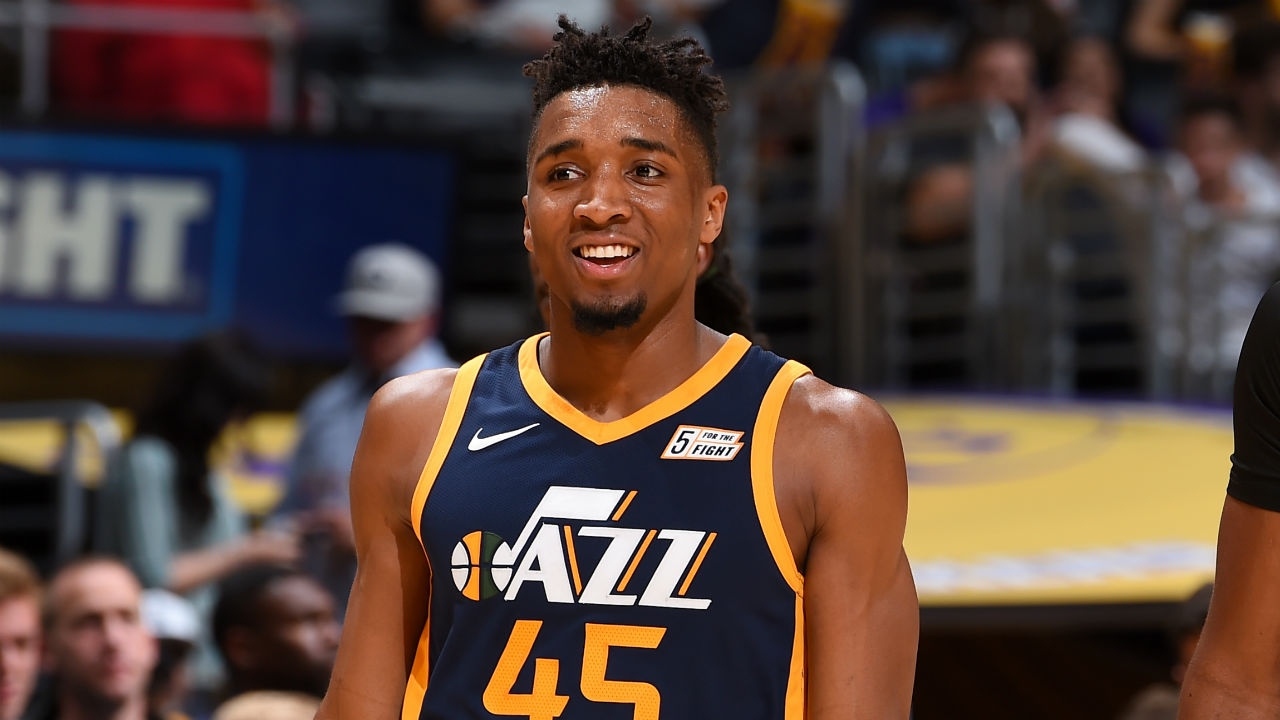 Donovan Mitchell Headed to the Cleveland Cavaliers in a Trade