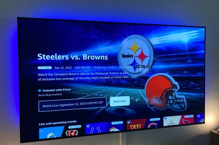 Watch Pittsburgh Steelers vs. Cleveland Browns on Thursday Night Football