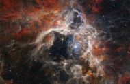 NASA's Webb telescope captures the majestic Tarantula Nebula