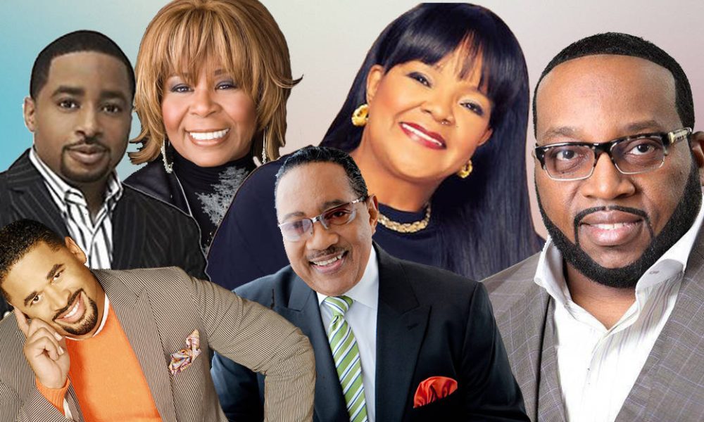 Playlist of Black Fraternity and Sorority Members Who've Made Major Contributions to Gospel Music
